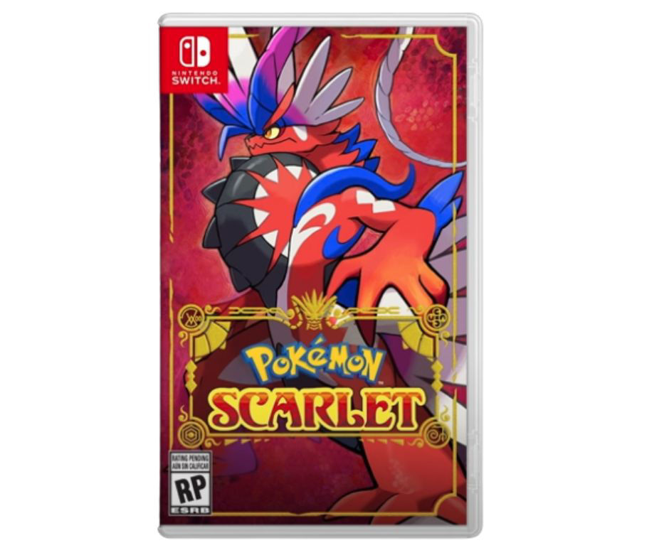 POKEMON SCARLET